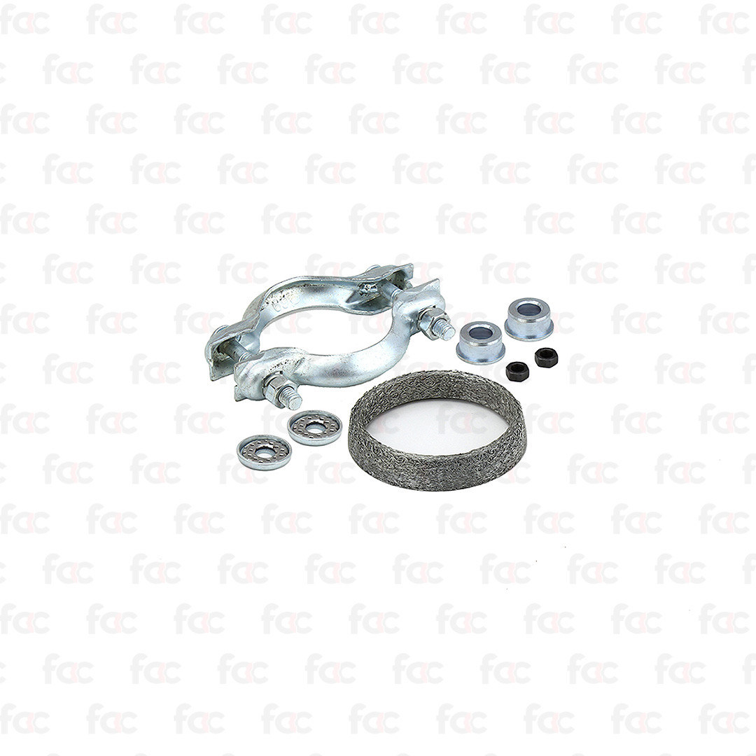 Petrol Catalytic Converter Fitting Kit For Citroen Xantia 2.0 93-95 Euro 2