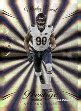 2024 Panini Absolute #54 Montez Sweat Xtra Points Sunburst