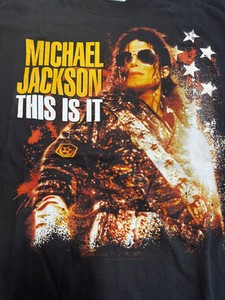 Michael Jackson this Is It Shirt | eBay