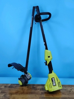 #ad #ad Ryobi 18V Whisper Series 15quot; String Trimmer TOOL ONLY Tested and Works $51.00