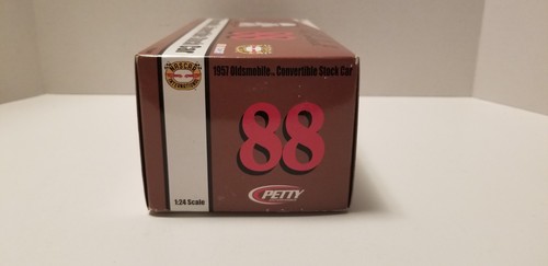 Ralph Earnhardt 1957 #88 Oldsmobile Convertible AUTOGRAPHED By Richard Petty1/24 - Picture 17 of 21