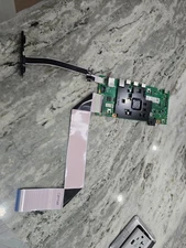 Samsung UN43DU7200BXZA UN43DU7200DXZA Main / Power Board Combo BN96-58674A-CMB