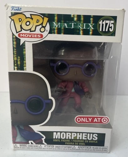 Funko Pop! Movies: The Matrix Morpheus Target Exclusive #1175