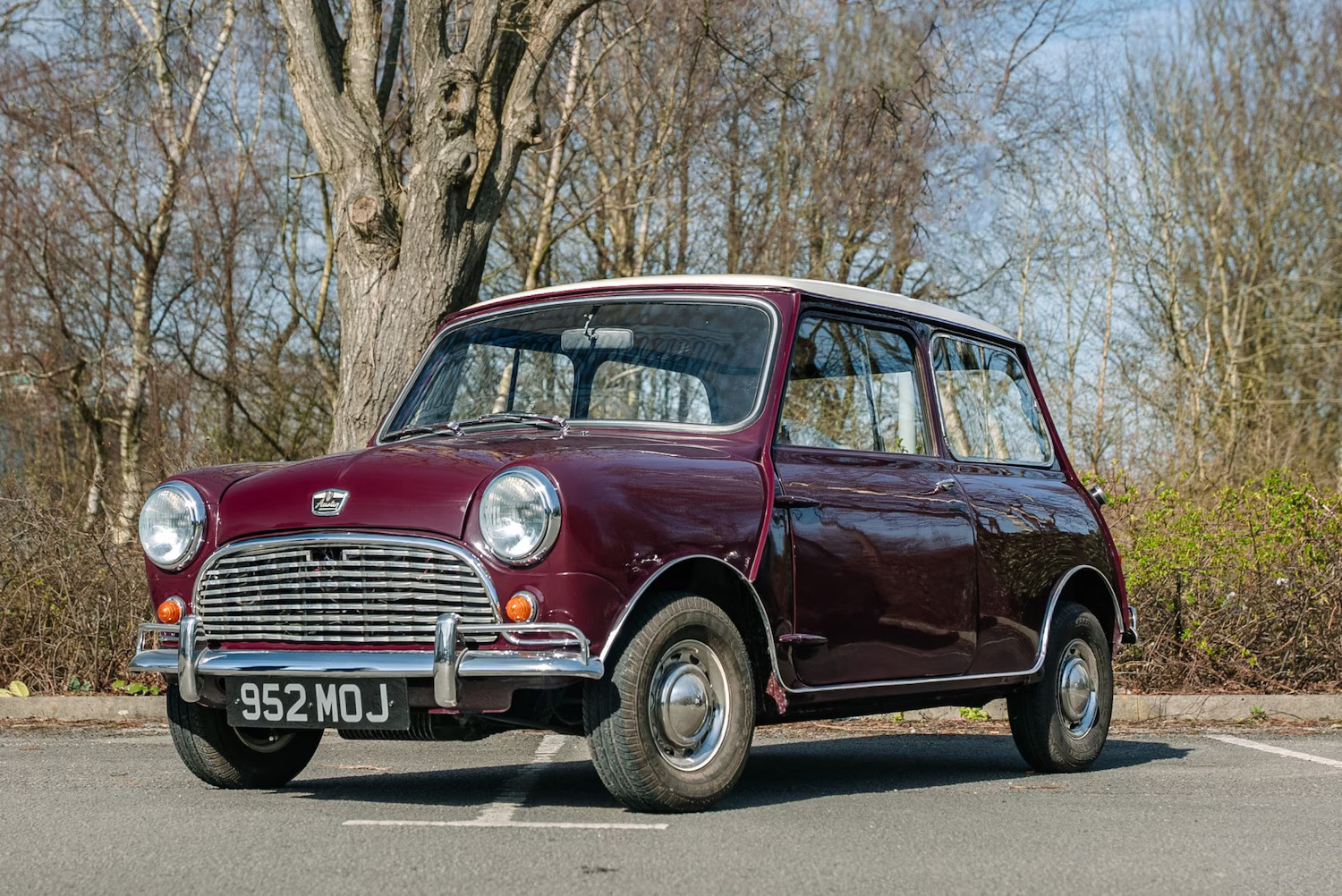1964 Austin Mini Saloon Manual