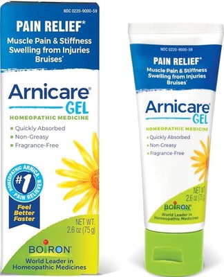 Arnicare Gel Arnica Pain Relief Muscle Joint Bruise Gel Fragrance Free