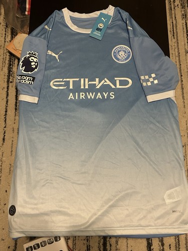 Erling Haaland Manchester City 2XL fan Jersey See Photos. New With Tags NWT