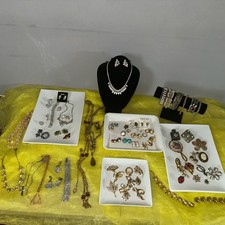 Vintage Costume Jewelry Lot Of  Weiss, Kramer,Trifari, Austria, Sarah Cov.