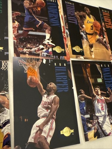 Lotto 10 carte SkyBox Premium 1994-95 - Foto 4 di 5