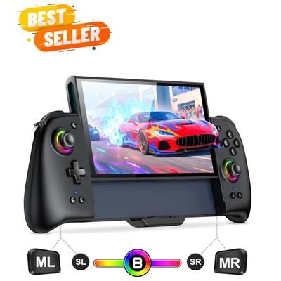Pro-Level Switch 2 Controller with Hall Effect Joysticks & Impact Protection