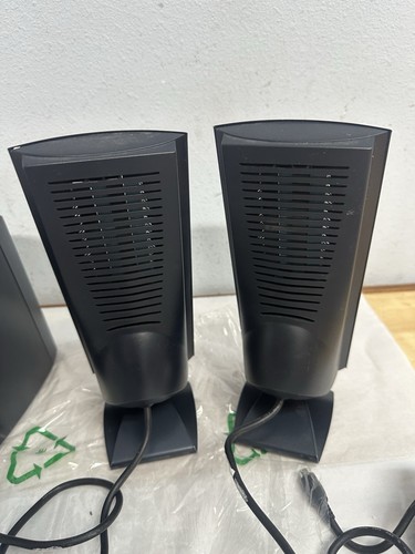 *RARE NEW* VINTAGE MONSOON MH-500 FLAT PANEL PC AUDIO SYSTEM - Afbeelding 10 van 17