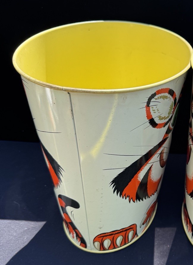ケロッグ☆トニーザタイガー☆ゴミ箱Trash Can☆1960'ビンテージ