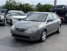 2009 Hyundai Elantra GLS 4dr Sedan 4A