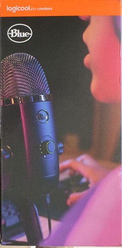 Blue Yeti X BM600X Mikrofon USB Streaming Gaming Gesang - Bild 3 von 3
