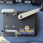 Top-O-Matic Metal Manual Cigarette Injector Machine w Box, Manual & Extra Part