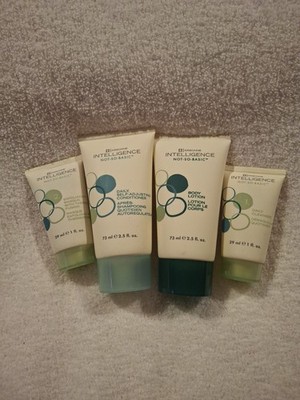 New Arbonne Intelligence Not So Basic Exfoliating Masque,Cleanser Travel Size 