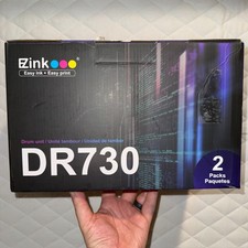 E Z Ink DR730 Drum Unit 2 Pack Brother HL L2350DW MFC L2710DW DCP L2550DW