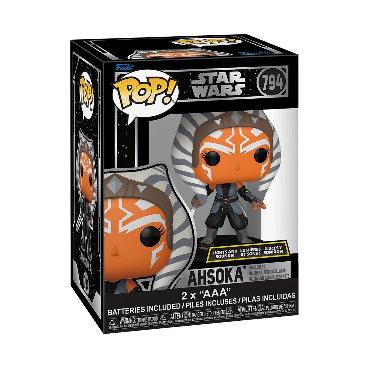 激レア！！超特価！！ Funko Pop! スターウォーズ アナキン アソーカ Amazon.com: Funko POP Star Wars: Ahsoka - Anakin Skywalker