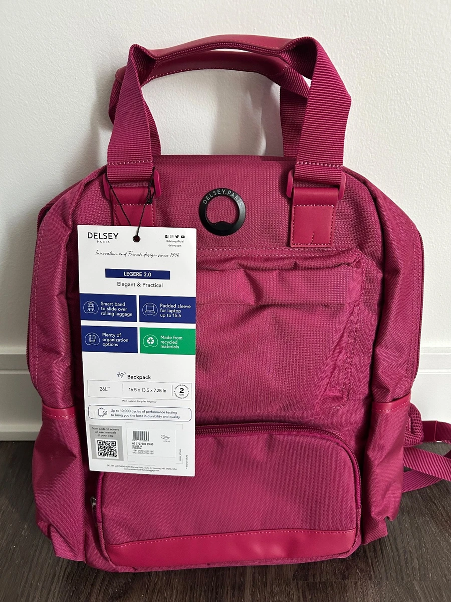 DELSEY Pink Luggage | eBay display picture 3