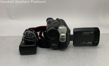 JVC GR-AXM40U VideoMovie Compact VHS Camcorder w/ Cord - Tested