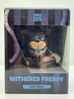 Youtooz FNAF 2: Withered Freddy New 5.2 Inches Limited Figure