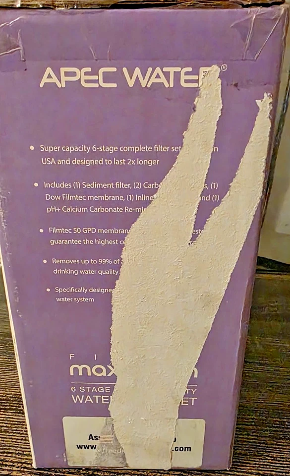 APEC Water Systems 90-GPD pH+ 6-Stage RO Ultimate Complete Systems Filter - Image 3 of 4