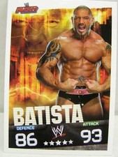 Slam Attax Evolution  #058 Batista