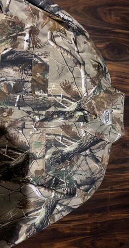 BTR DAYS REALTREE Men’s Size 2XL Camo Button Up Long Sleeve - Picture 2 of 7