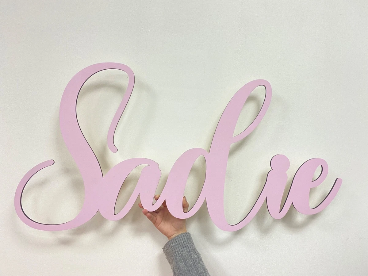 Personalized nursery decor sales