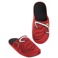 Miami Heat Big Logo SLIDE SLIPPERS New - FREE SHIPPING