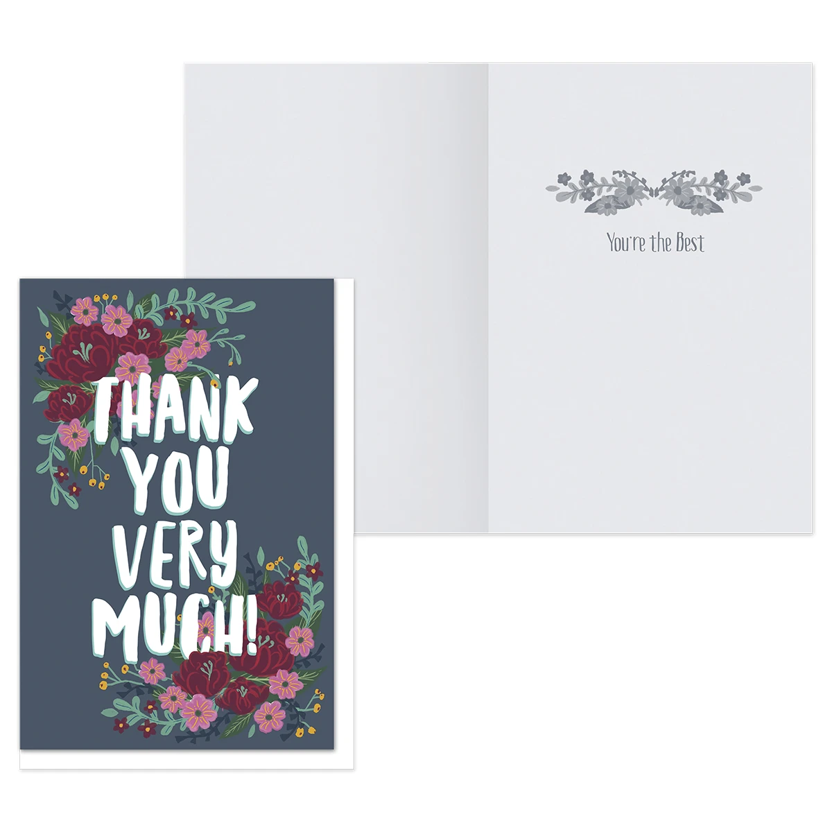 Value Pack Thank You Card Set (Style A) 10ct. eBay