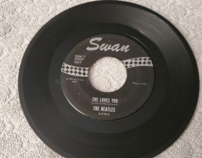 The Beatles 米国SWAN盤 シーラブズユー EP ラウドカット The Beatles-She Loves You | eBay