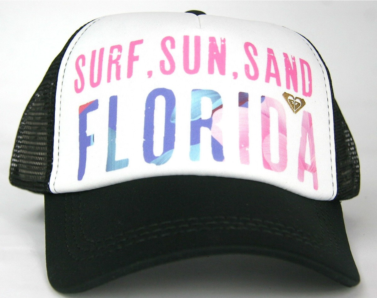 Roxy surfer cap ROXY Womens Hat Baseball Cap Palm Tree Surfer Surfing  main image 3