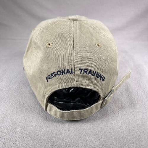 Cappello Adidas Fit To The Core Uomo Taglia Unica Beige Strapback Berretto Baseball Fitness - Foto 3 di 10