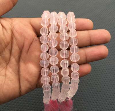 Harmony Compassion Self Esteem Confidence Gift AAA Quality Natural Rose Quartz