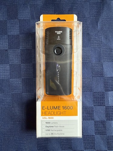 SerfasE-Lume 1600 Headlight - USL-1600 - NEW IN BOX - Picture 2 of 3