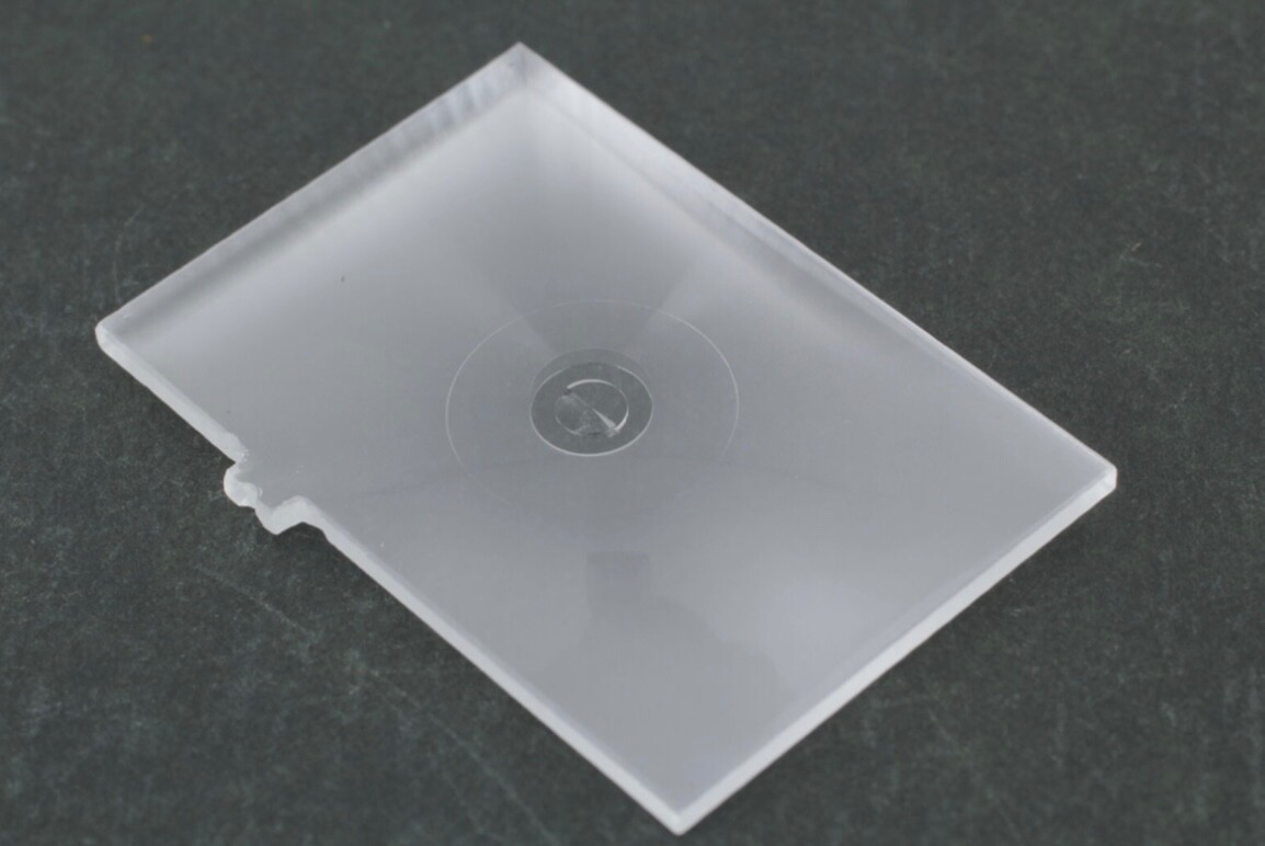 K2 [MINT] Nikon Focusing Screen Micro Horizontal Split For FE2 FM2
