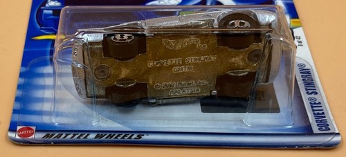 Hot Wheels 2003. CORVETTE STINGRAY Collector No. 015. First Editions #3 of 42. - Picture 4 of 5