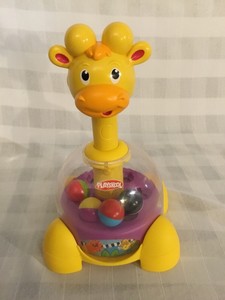 playskool giraffe popper