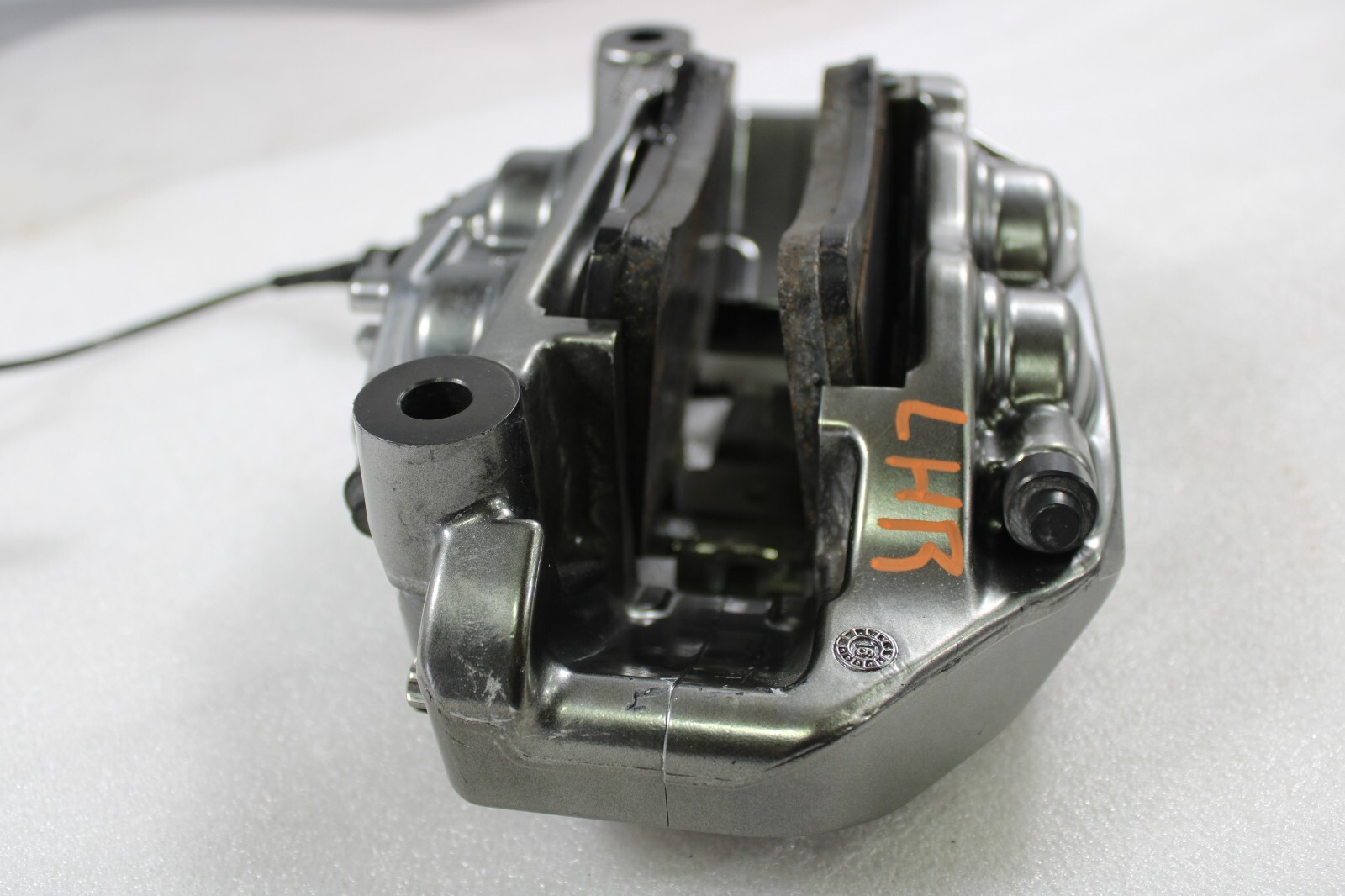 McLaren 720S, LH, Left, Rear Brake Caliper, Silver, Used, P/N 14CA064CP