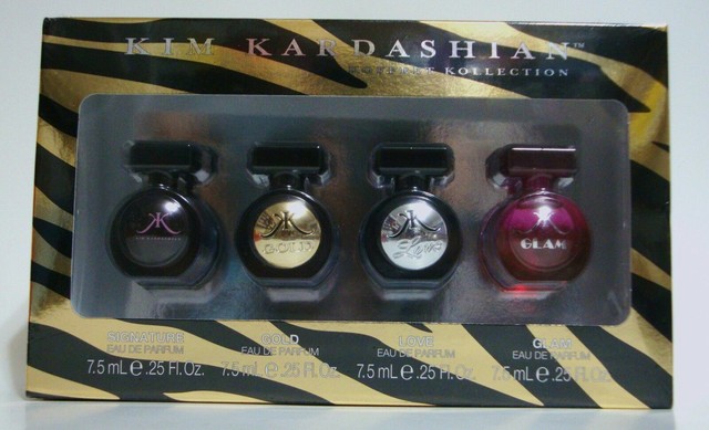 kim kardashian glam perfume set