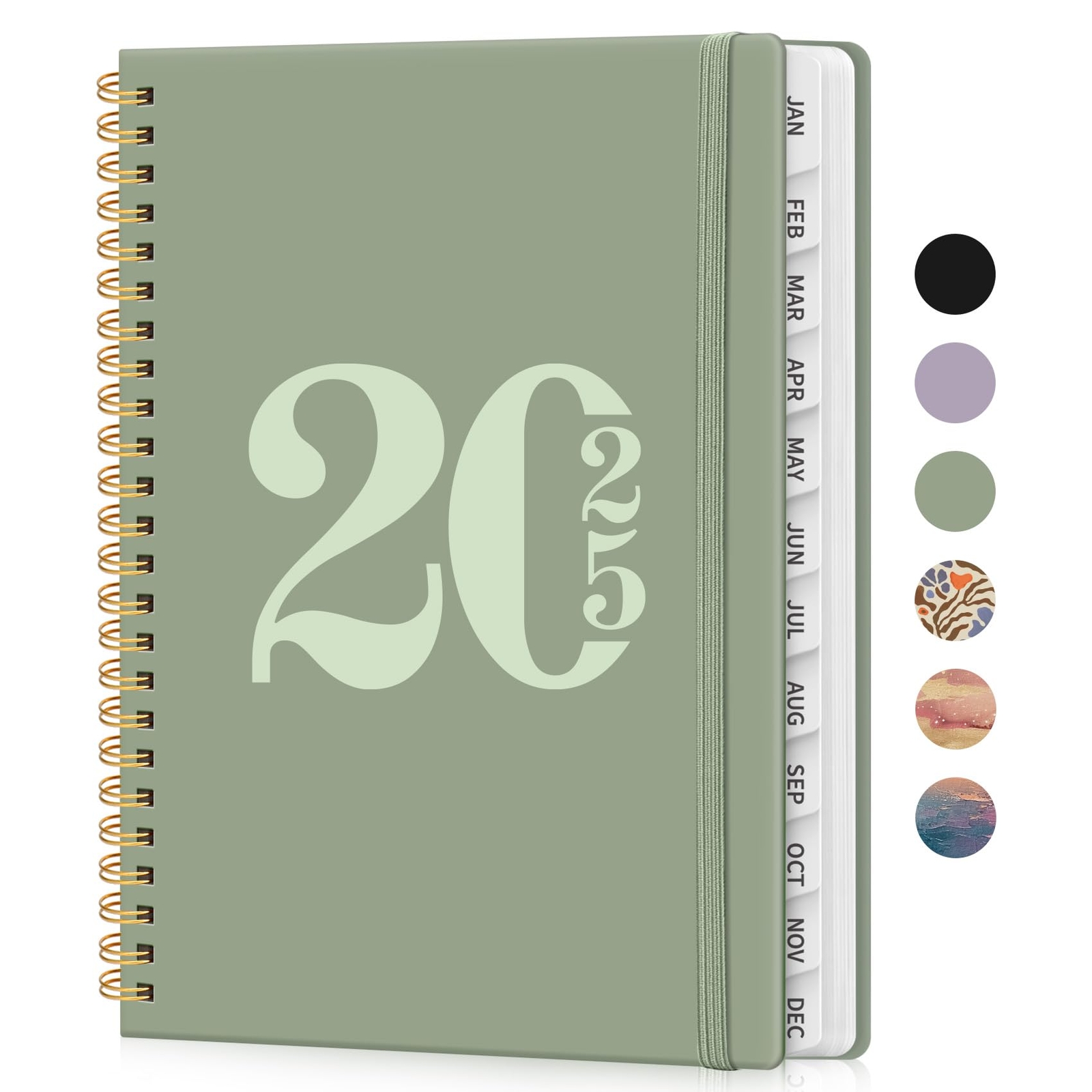 2025 Planner Weekly and Monthly January 2025 - December 2025 Hardcover 2025 C...