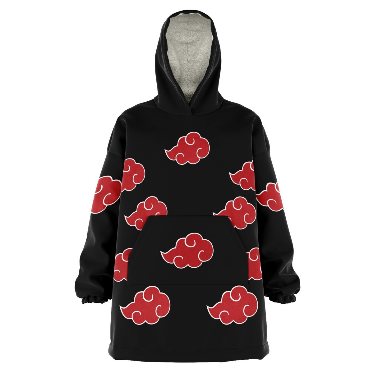Akatsuki Snug Oversized Blanket Hoodie gift for otaku onesiez for