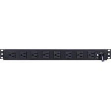 CyberPower PDU15B8R 8 Outlet Surge Overload Power Protection Basic PDI 1U Rack