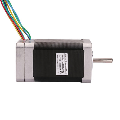 1PC Nema17 42BLF03  Brushless Motor 78W 24V 4000RPM CNC LONGS MOTOR