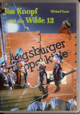 Jim Knopf und die Wilde 13 - DVD