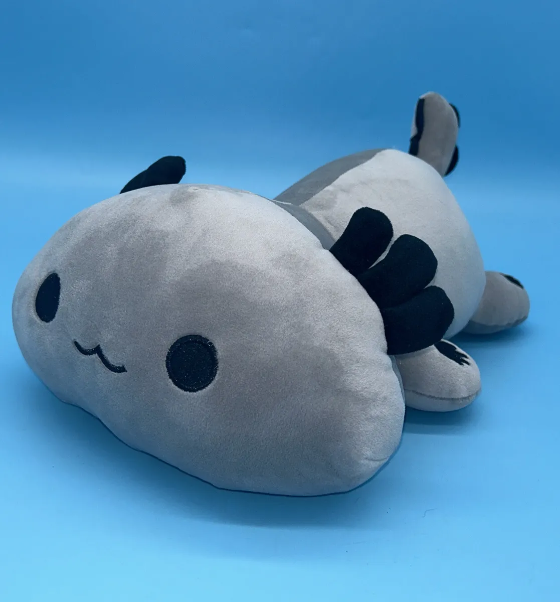 Onsoyours Gray 14 Inches Axolotl Plush Soft Stuffed Animal Plush Pillow