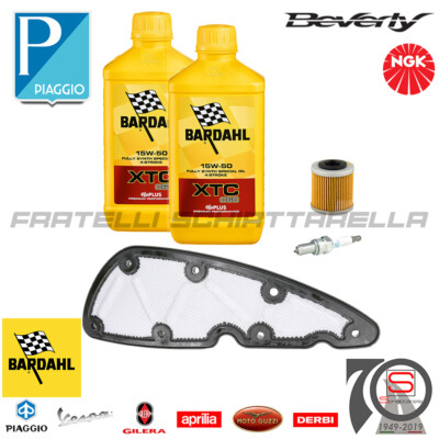 Kit Filtro Olio E Aria Originale Piaggio Per Beverly 125, 250, 300 - Ricambio Originale