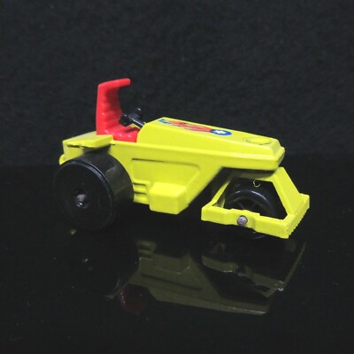 VTG LESNEY MATCHBOX HTF MINT #21 1973 ROD ROLLER STEAM YELLOW GREEN BASE ENGLAND