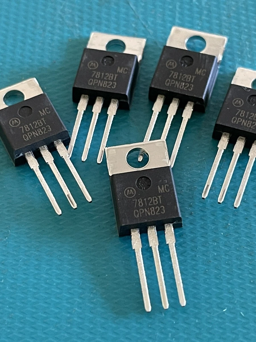 MC7812BT. REG, VOLTGE,POSITIVE,12V(5 PCs) | eBay 