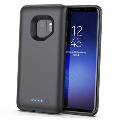 Battery Case for Samsung Galaxy S9,[6000mAh] Portable Charging Case External 